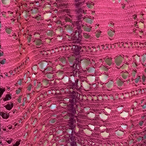 Free People Beach off shoulder lace cropped top - Picture 4 of 4